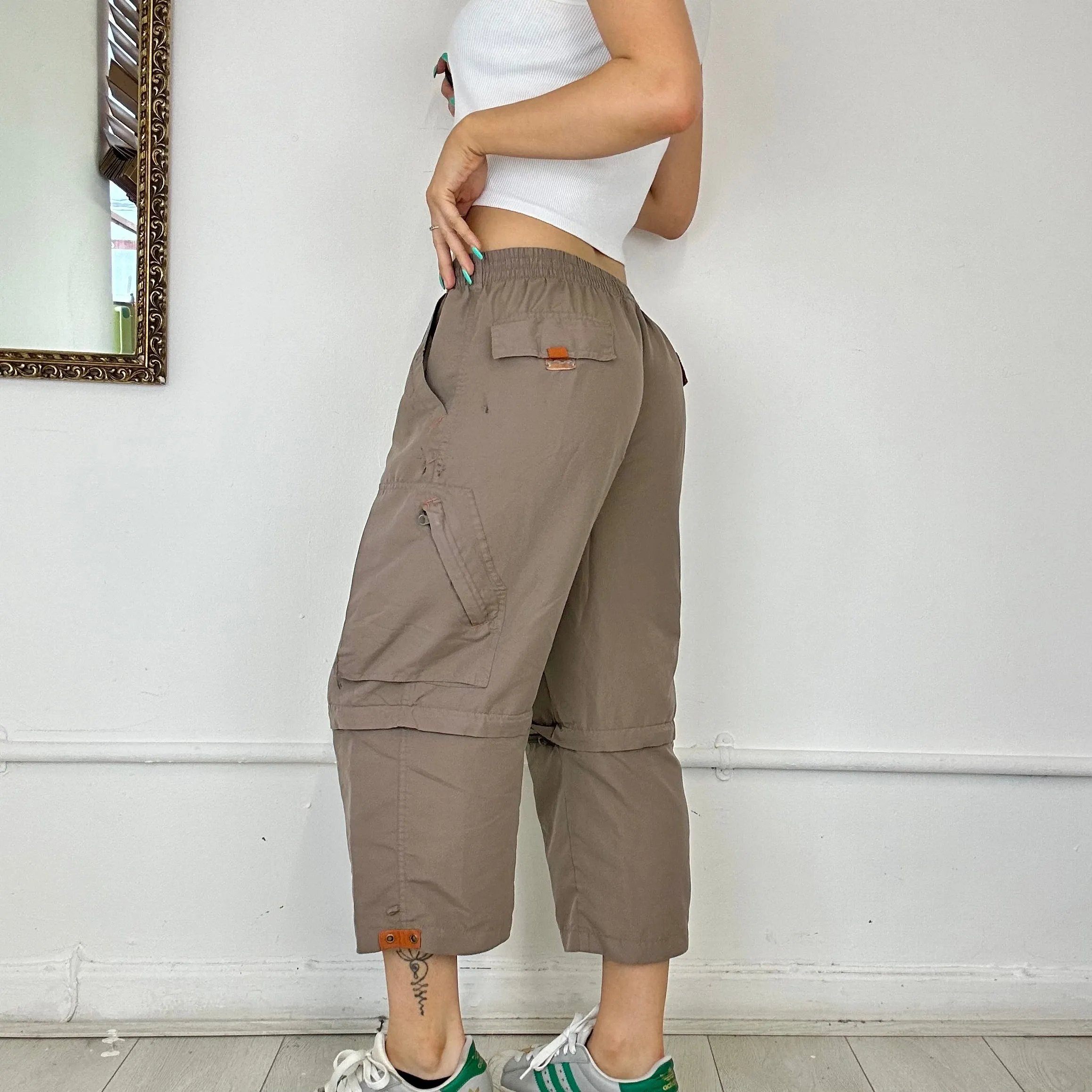00's 3/4 cargo trousers
