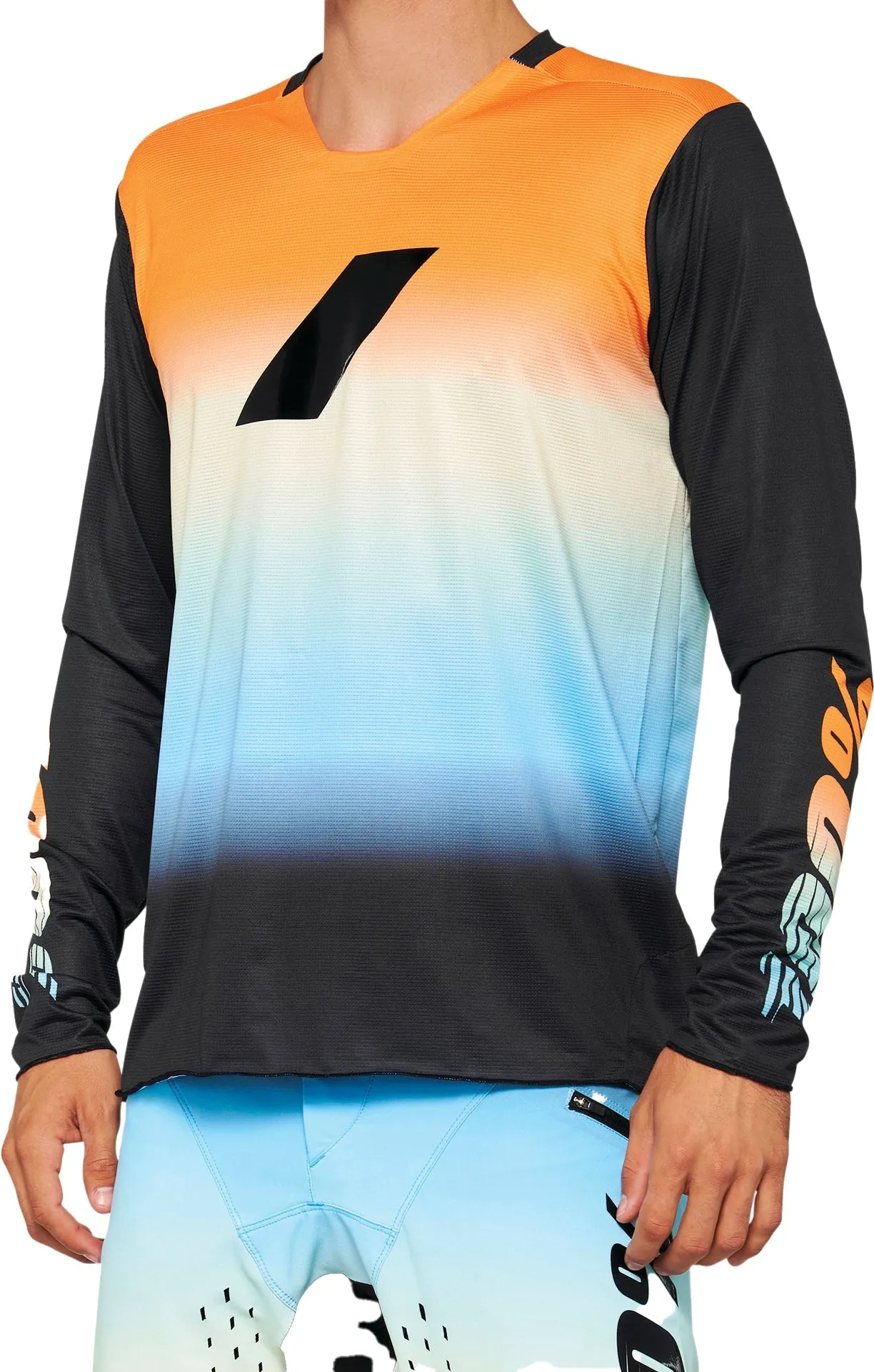 100% R-Core X LE Mens LS MTB Jersey