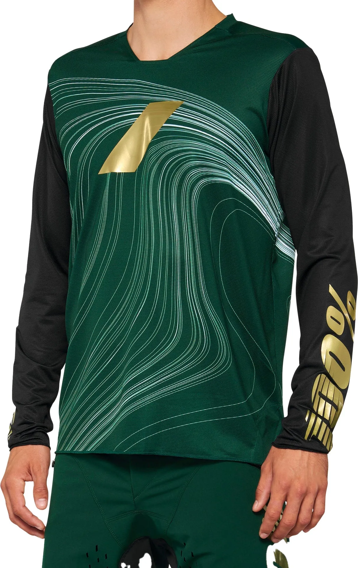 100% R-Core X LE Mens LS MTB Jersey