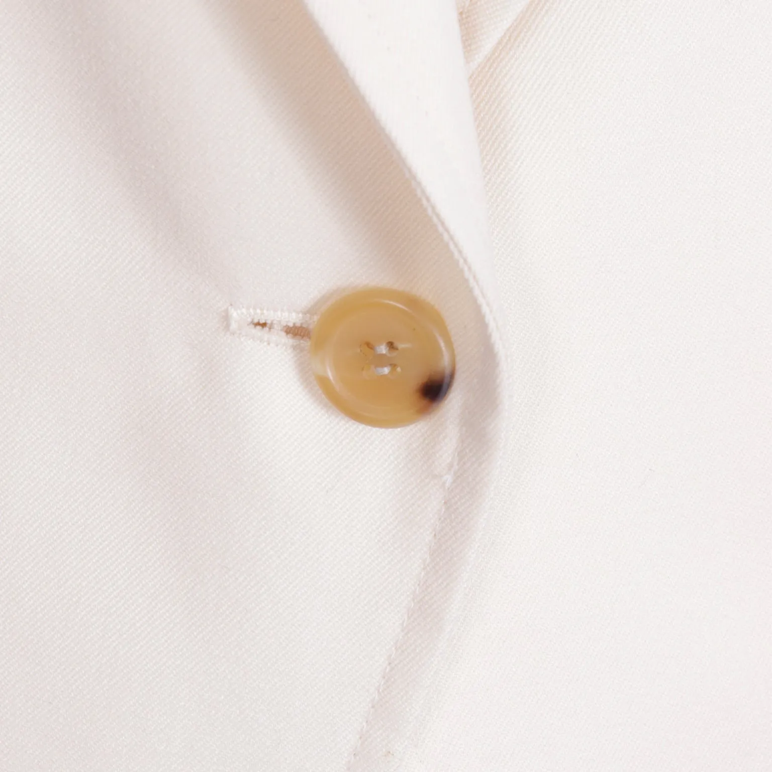 1990s Isaac Mizrahi Vintage Boxy Cream Wool Blazer