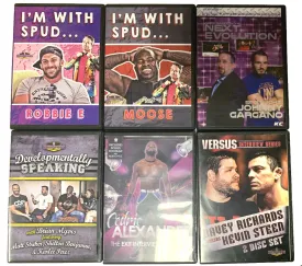 6 Highspots "Shoot Interview / Special" DVD Bundle ( Pre-Owned )