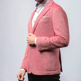 7 Downie Coral Men's Sport Coat Pink Blazer