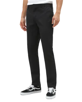 872 Slim Fit Work Trousers in Black