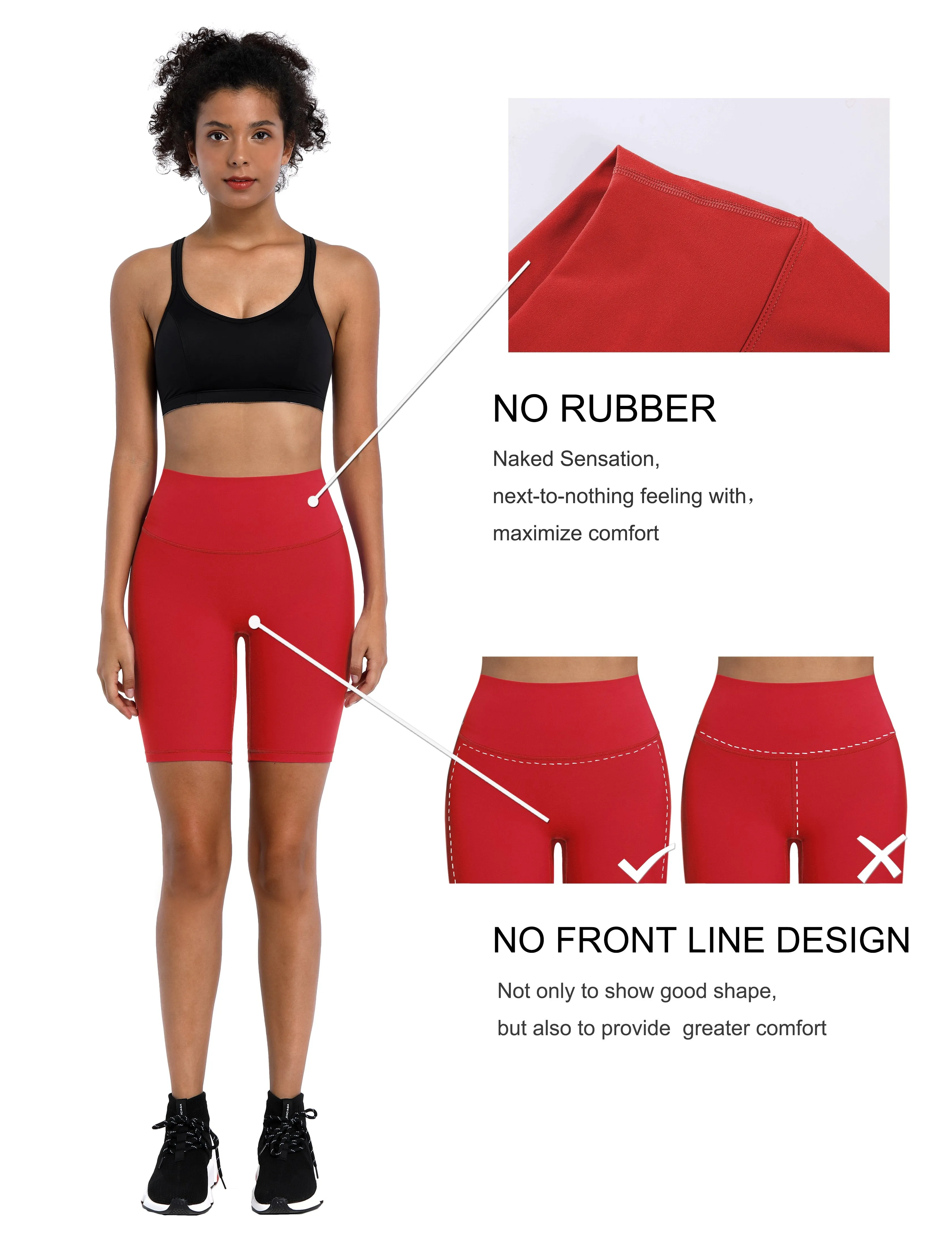 8" Brushed Shorts_Jogging
