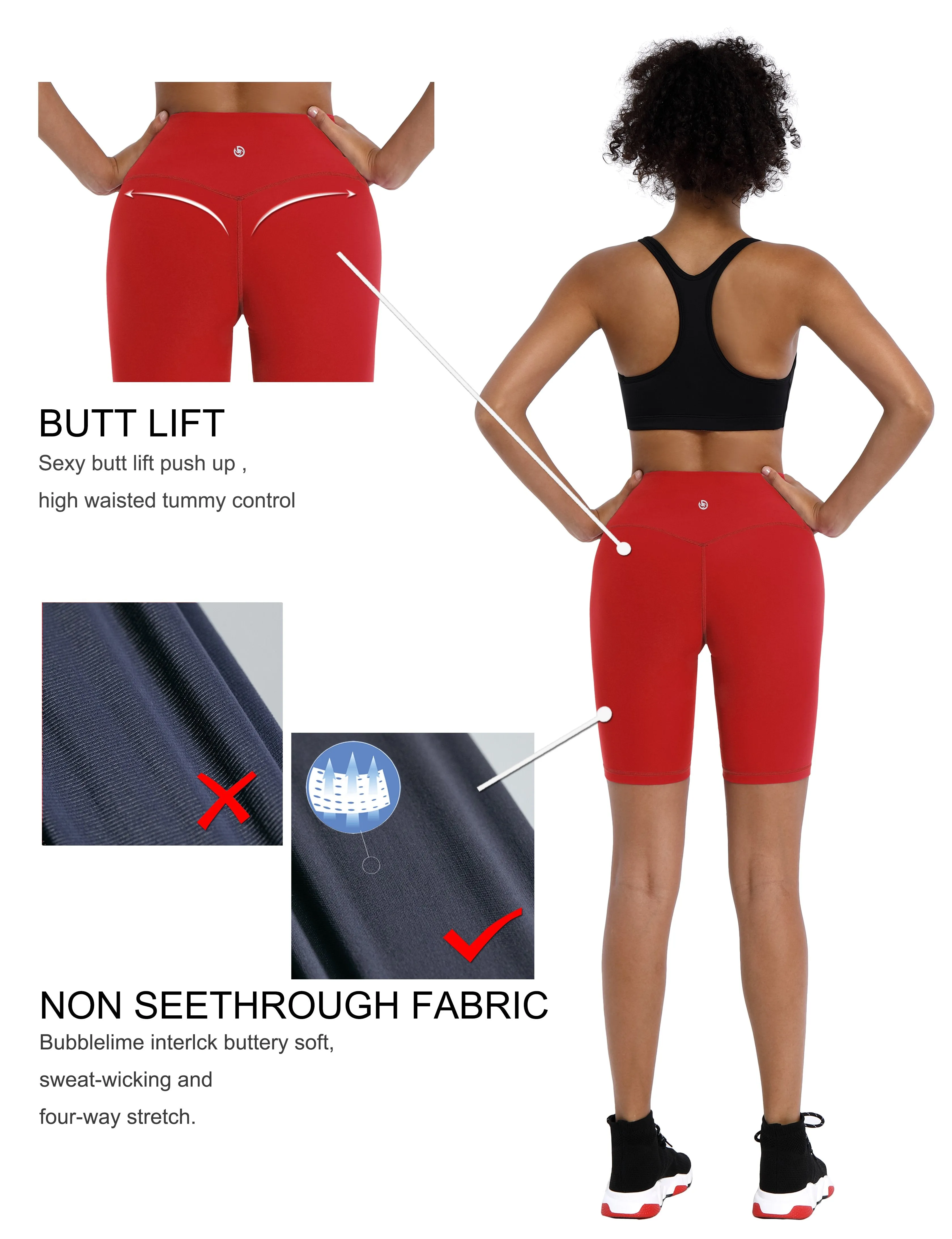 8" Brushed Shorts_Jogging