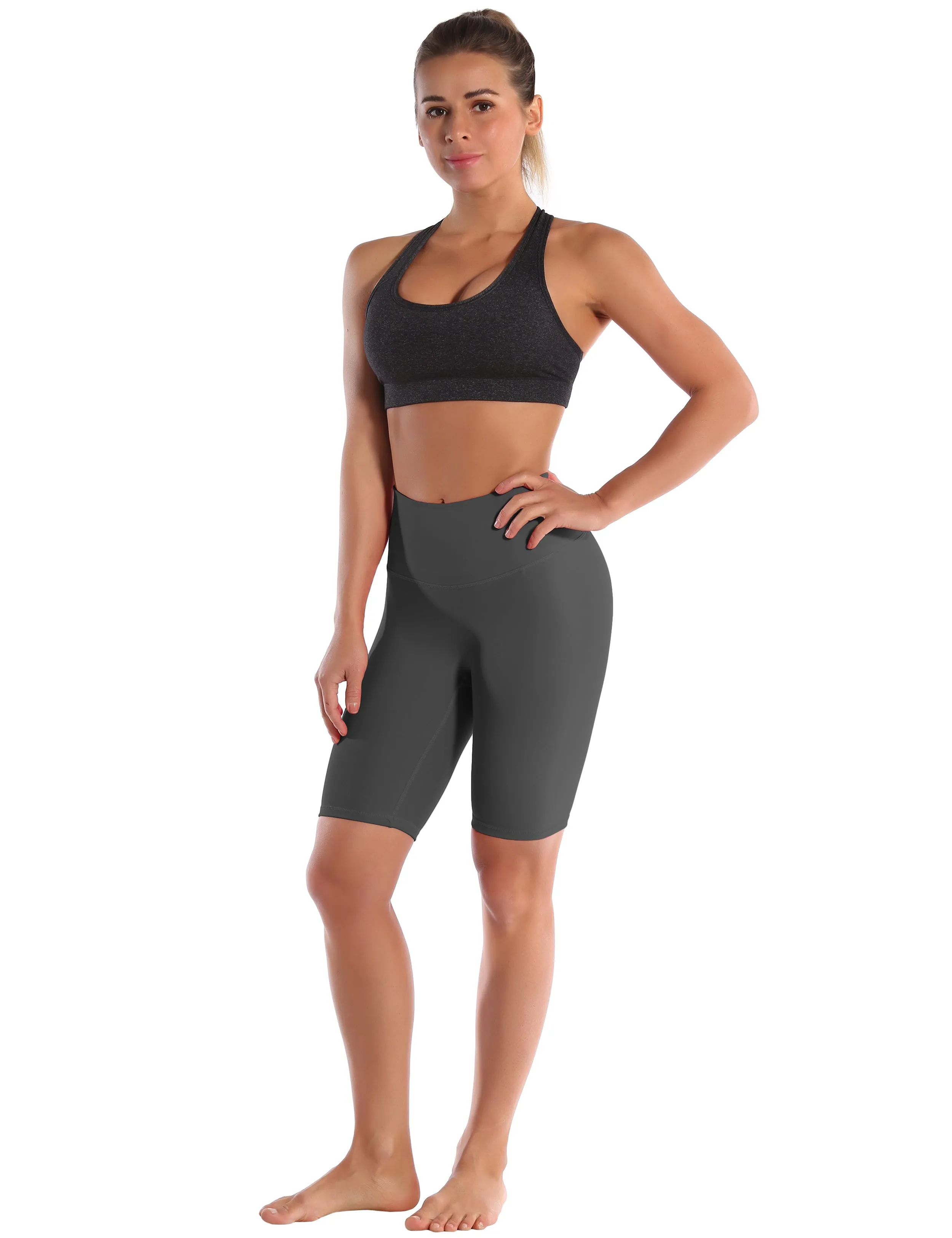 8" Brushed Shorts_Jogging