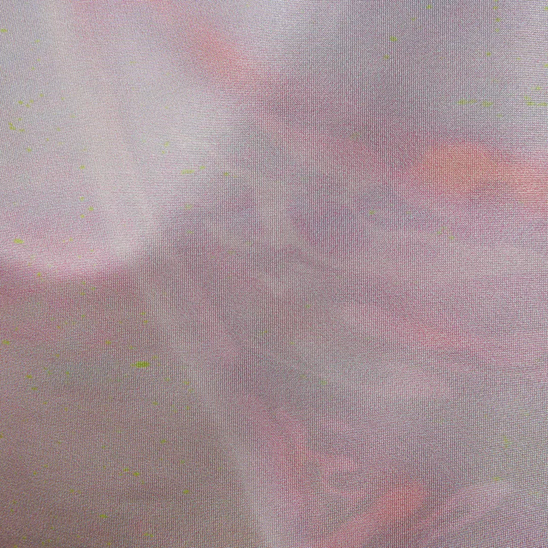 ABSTRACT TWISTED SLEEVELESS MULTI