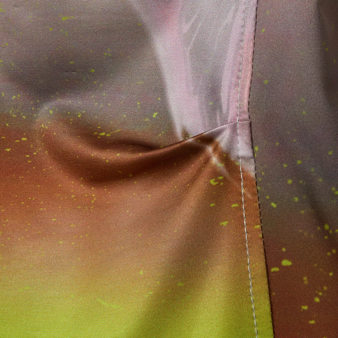 ABSTRACT TWISTED SLEEVELESS MULTI