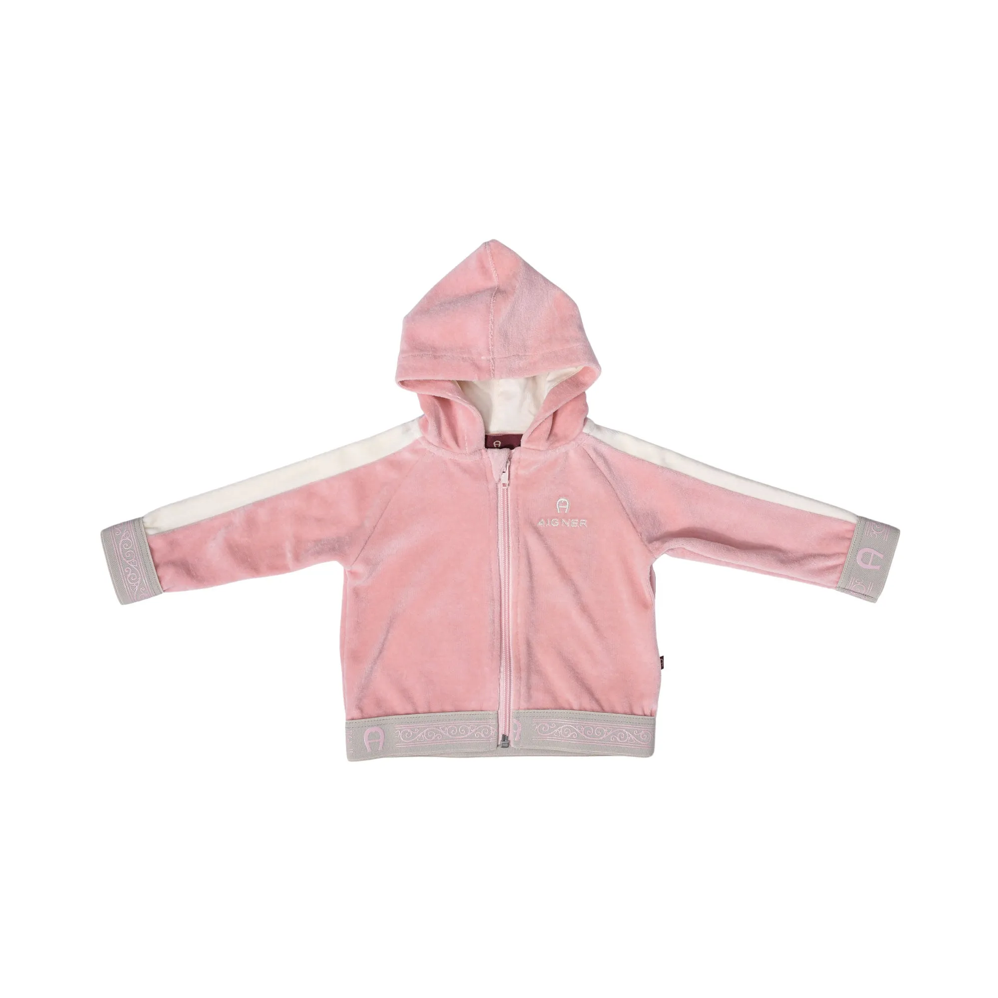 Aigner Kids Baby Girl's Pink Jogging Suit