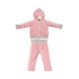 Aigner Kids Baby Girl's Pink Jogging Suit