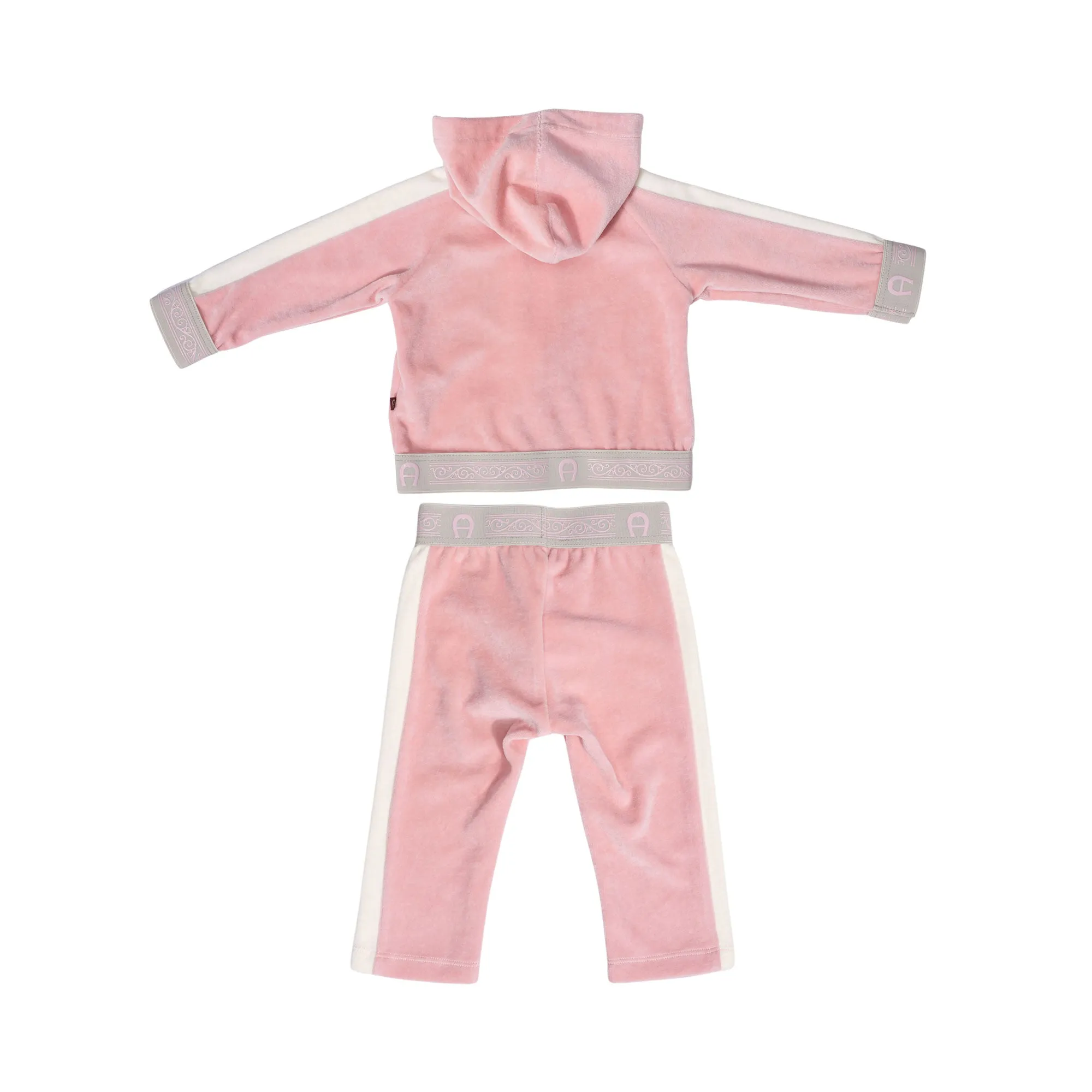 Aigner Kids Baby Girl's Pink Jogging Suit