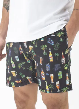 Amphibious 17" Short Black Beers