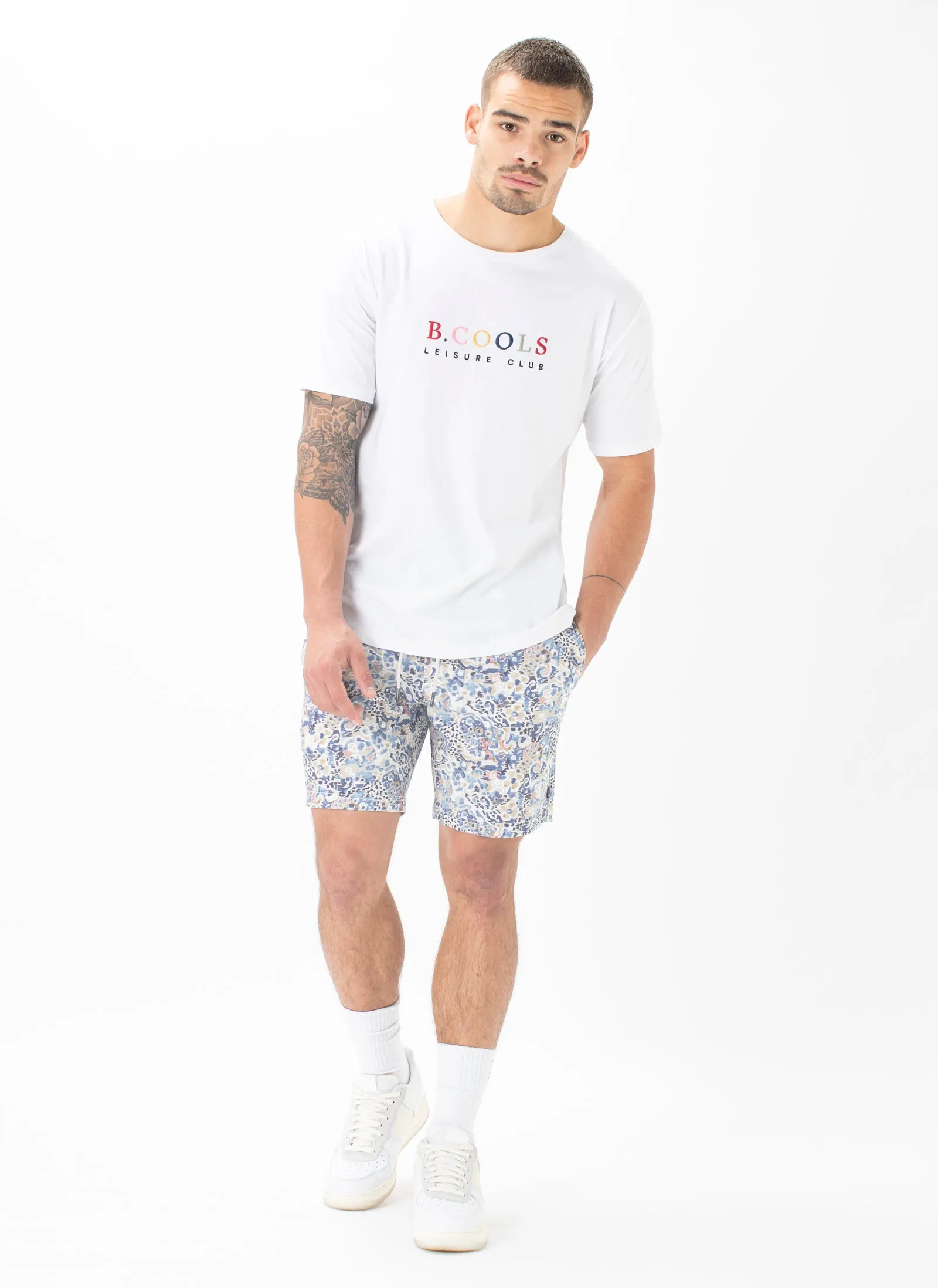 Amphibious 17" Short Indigo Ikat