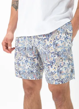 Amphibious 17" Short Indigo Ikat