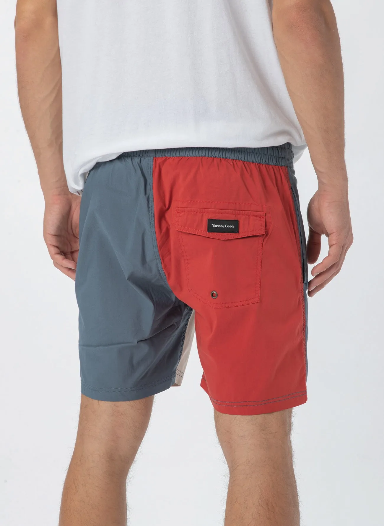 Amphibious 17" Swim Short Colour Block