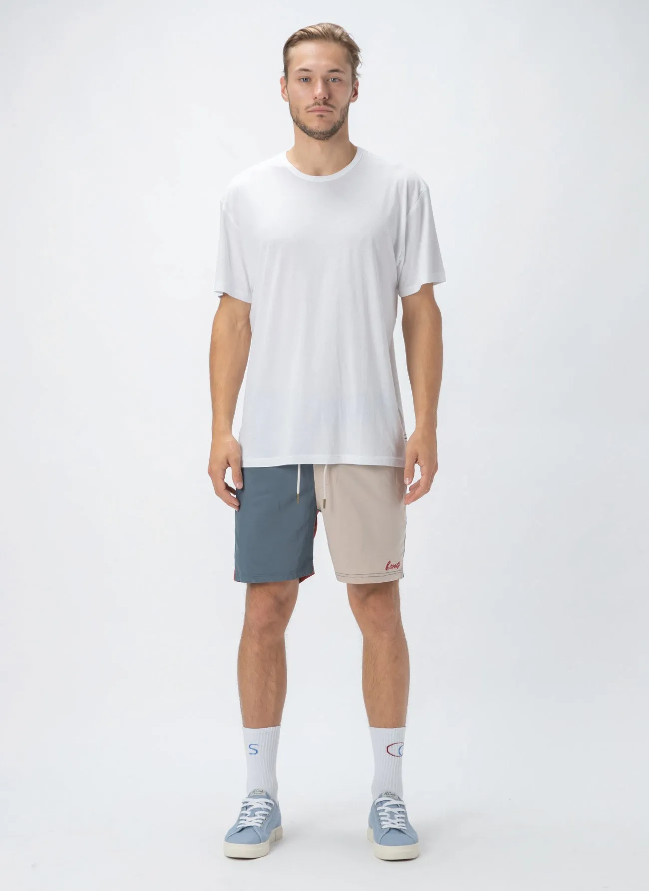 Amphibious 17" Swim Short Colour Block