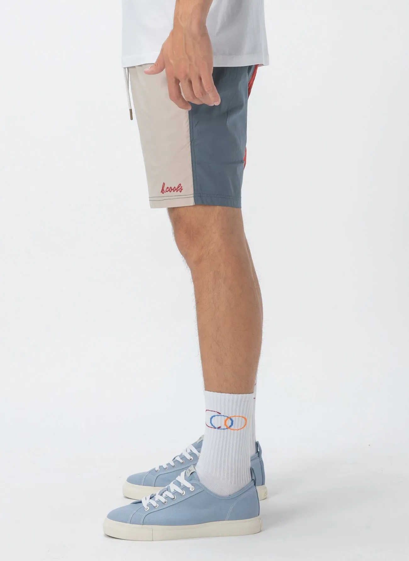 Amphibious 17" Swim Short Colour Block