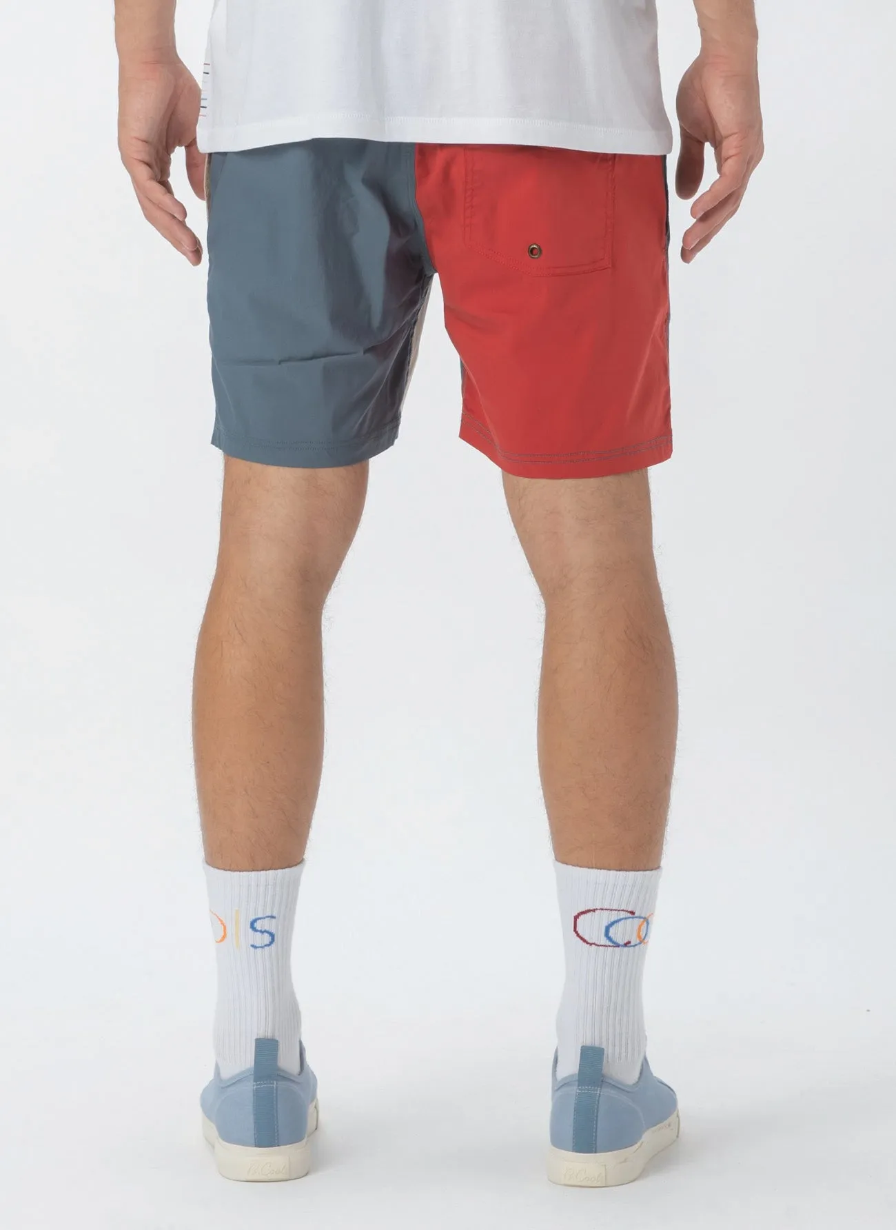 Amphibious 17" Swim Short Colour Block
