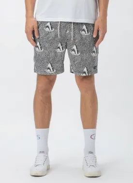 Amphibious 17" Swim Short Shark Bait