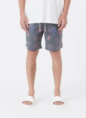 Amphibious Swim Short Aussie Spring