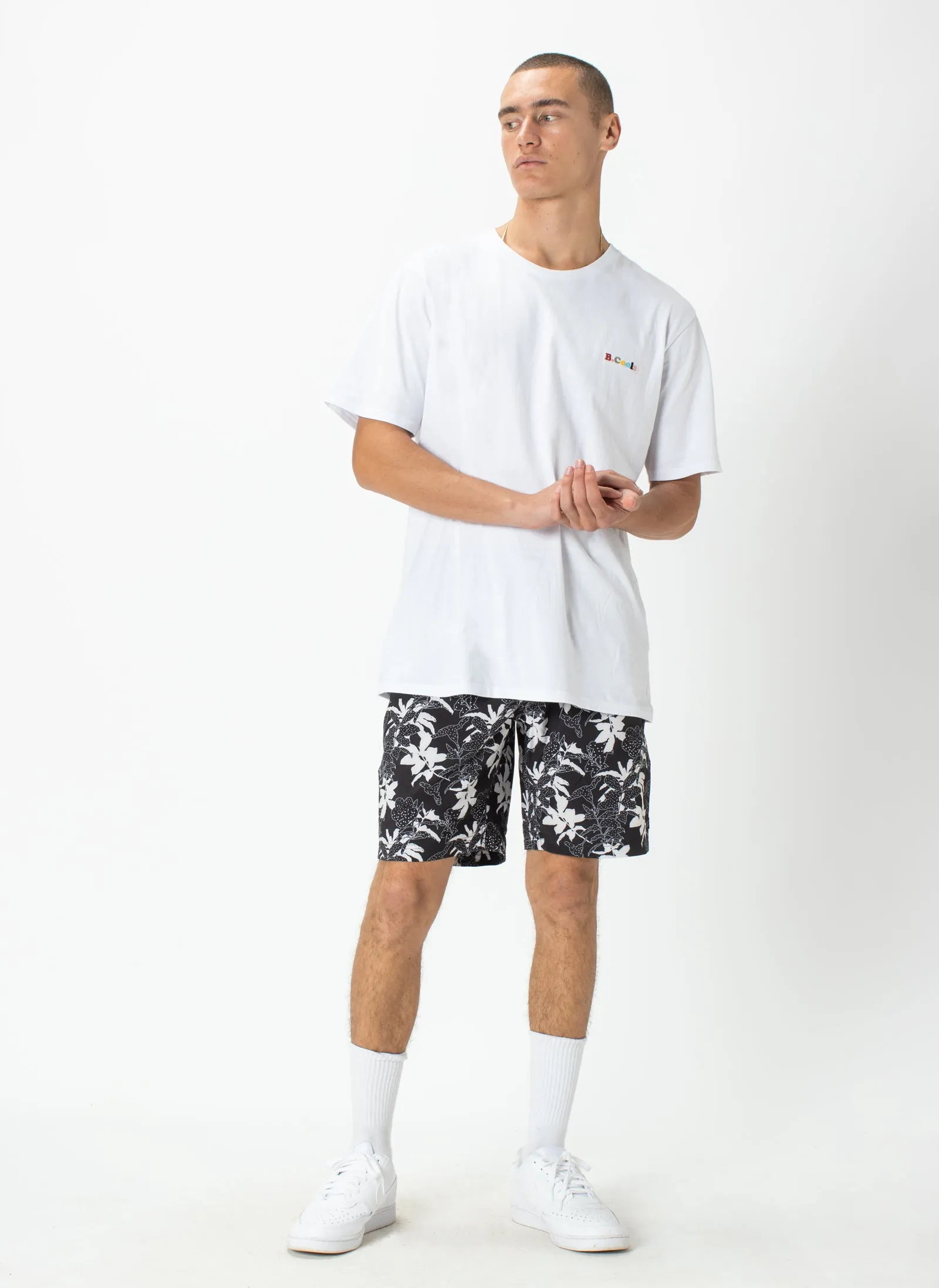 Amphibious Swim Short Black Hawaii