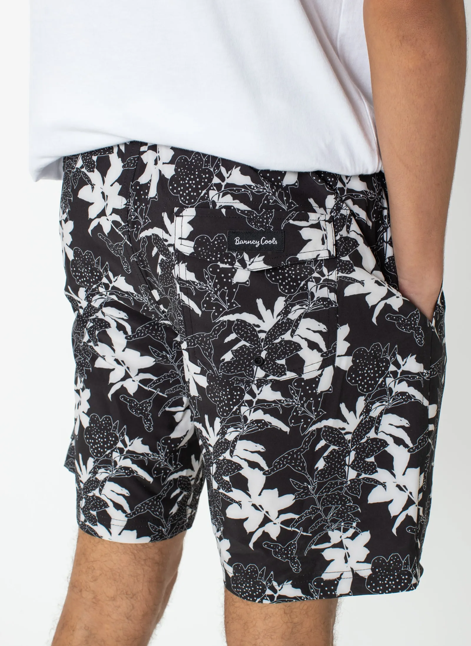 Amphibious Swim Short Black Hawaii