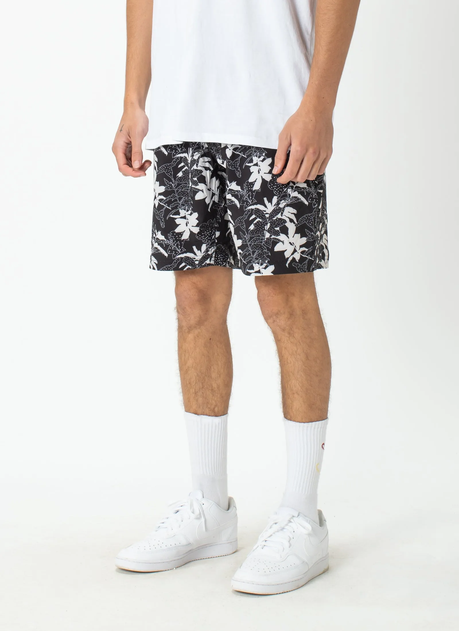 Amphibious Swim Short Black Hawaii