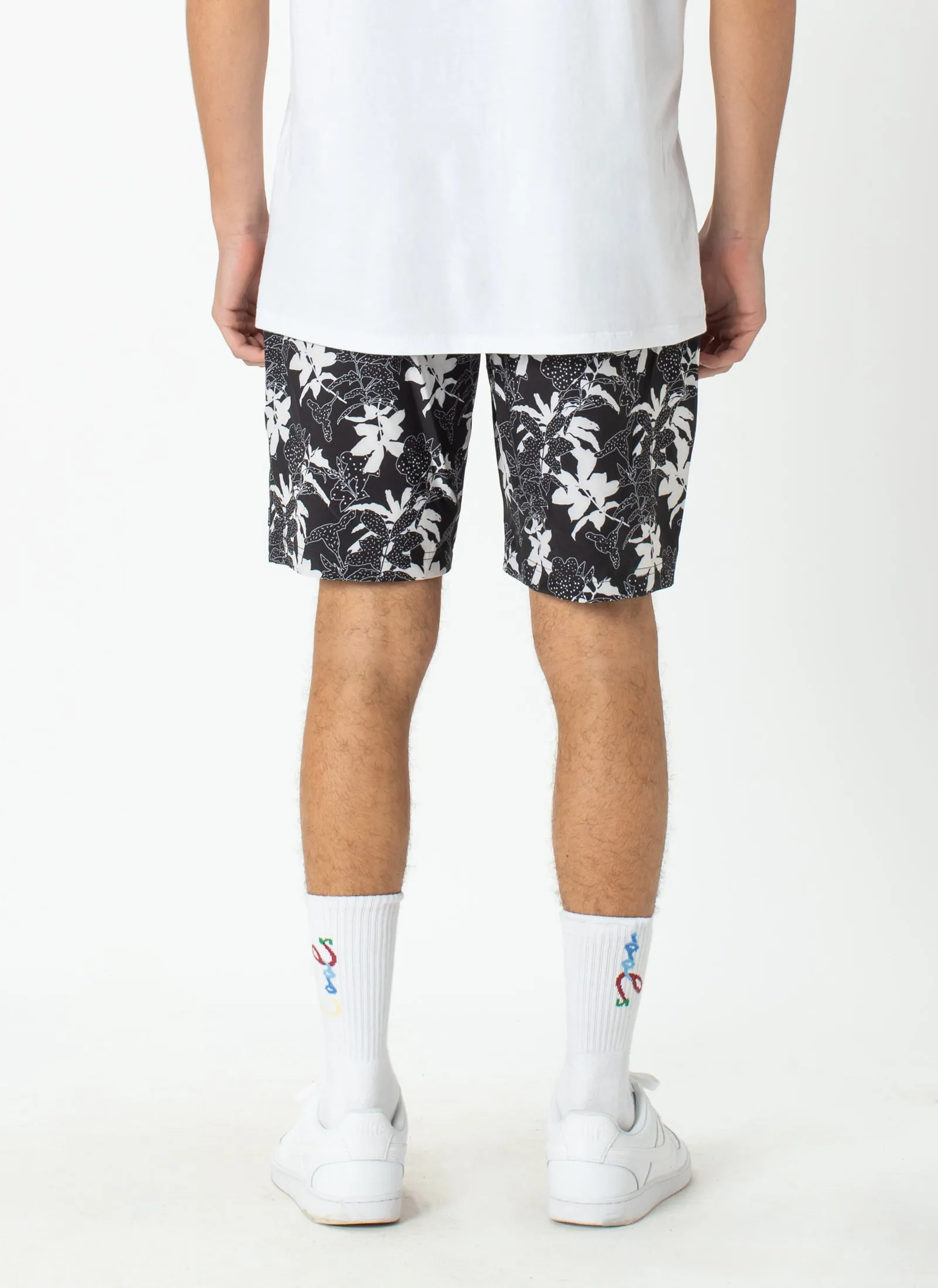Amphibious Swim Short Black Hawaii