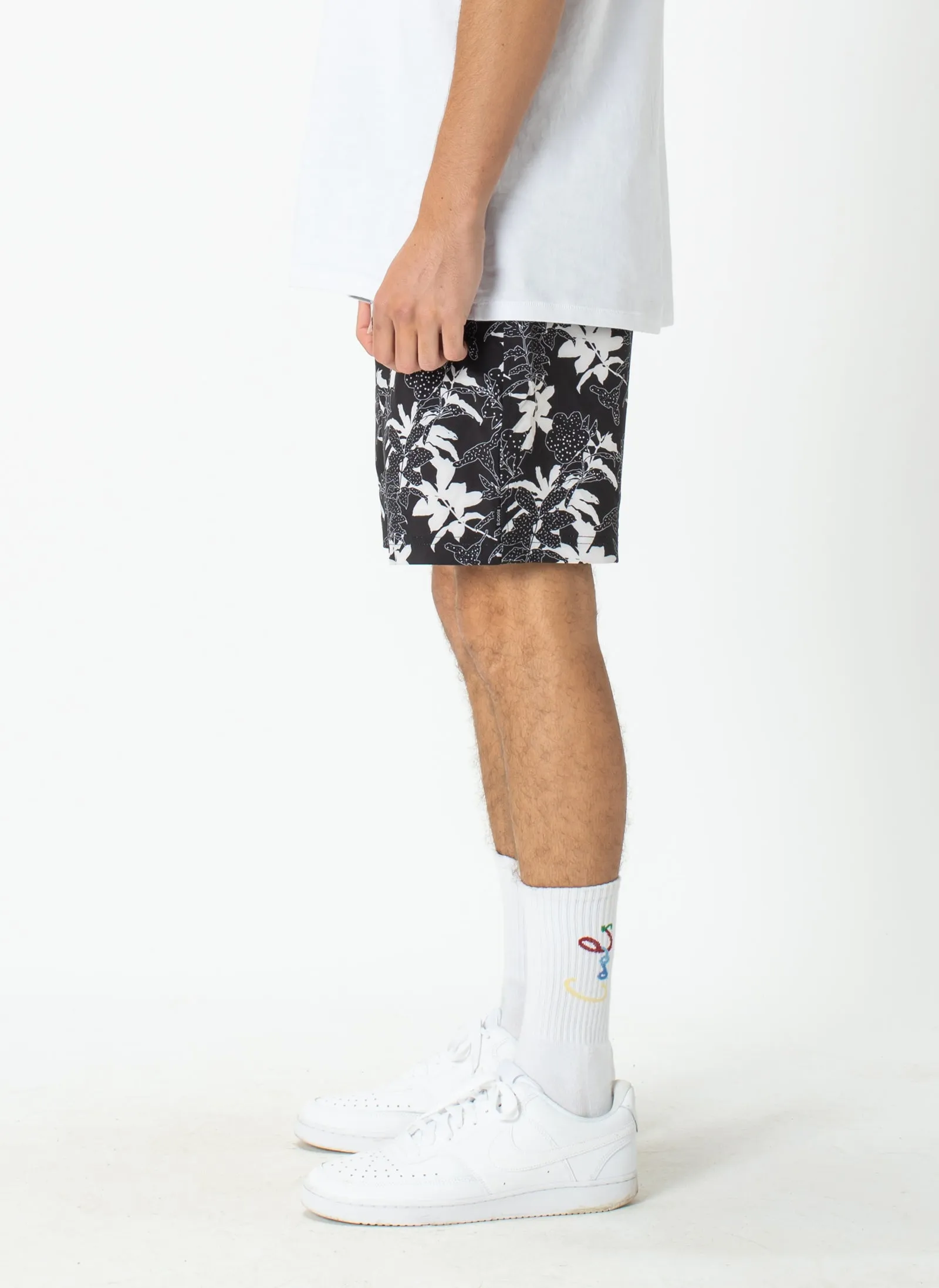 Amphibious Swim Short Black Hawaii