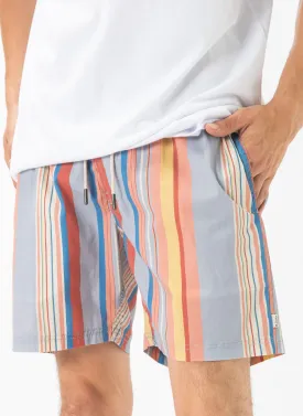 Amphibious Swim Short Summer Stripe