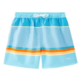 Angel season Toddler Boy Swim Trunks 3T Swimsuit Boys Swim Set Bathing Suits for Boys Quick Dry Little Boy Swimsuit Flamingo Blue Sizes 3T
