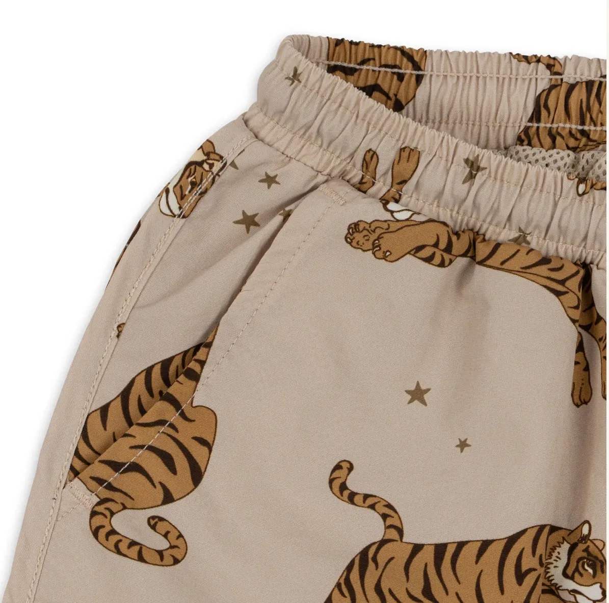 asnou swim shorts - tiger