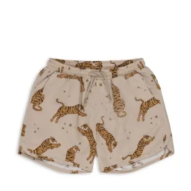 asnou swim shorts - tiger