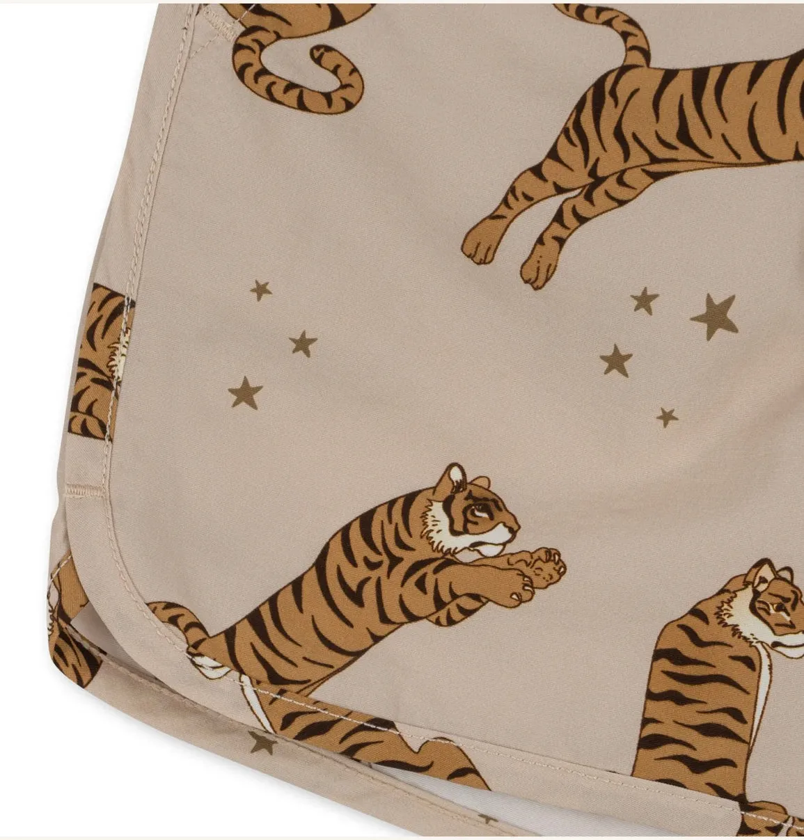 asnou swim shorts - tiger