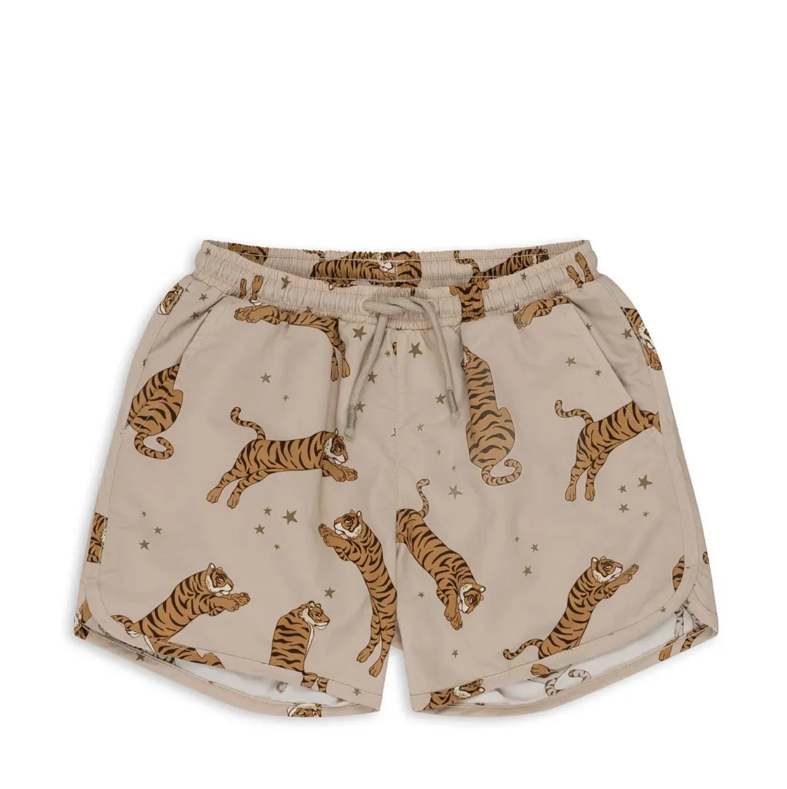 asnou swim shorts - tiger