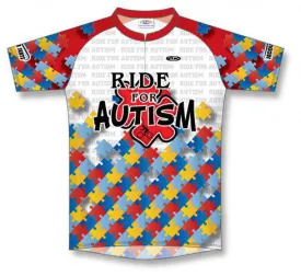Athletic Knit Custom Cycling Jersey Design 1502