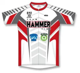 Athletic Knit Custom Cycling Jersey Design 1516