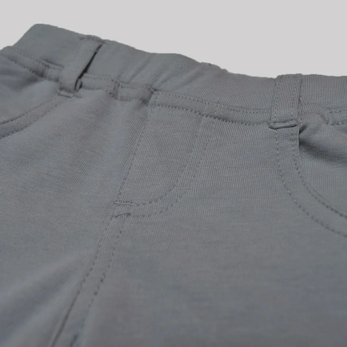 Baby Girls Jeggings | Leggings | Plain Colours | Grey | 3 – 12 Months | 2A