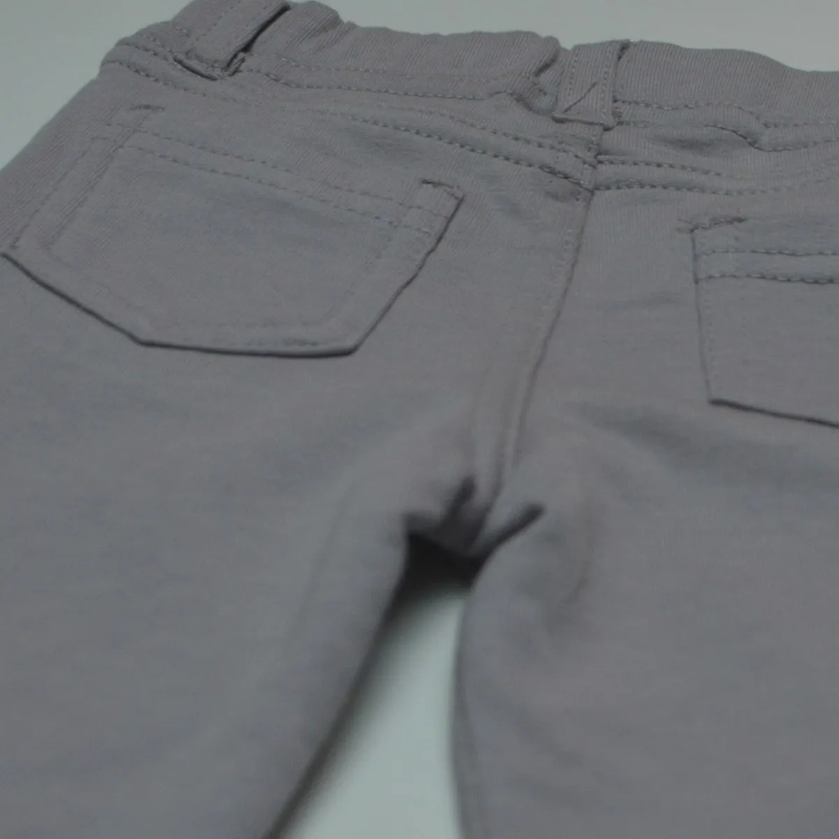 Baby Girls Jeggings | Leggings | Plain Colours | Grey | 3 – 12 Months | 2A