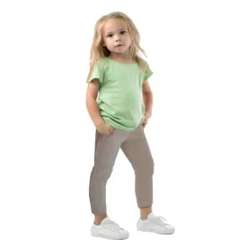 Baby Girls Jeggings | Leggings | Plain Colours | Grey | 3 – 12 Months | 2A