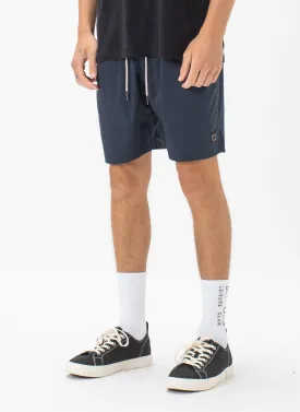 Badge Amphibious Swim Short Navy