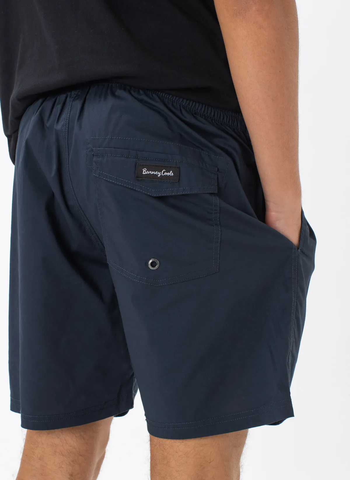 Badge Amphibious Swim Short Navy