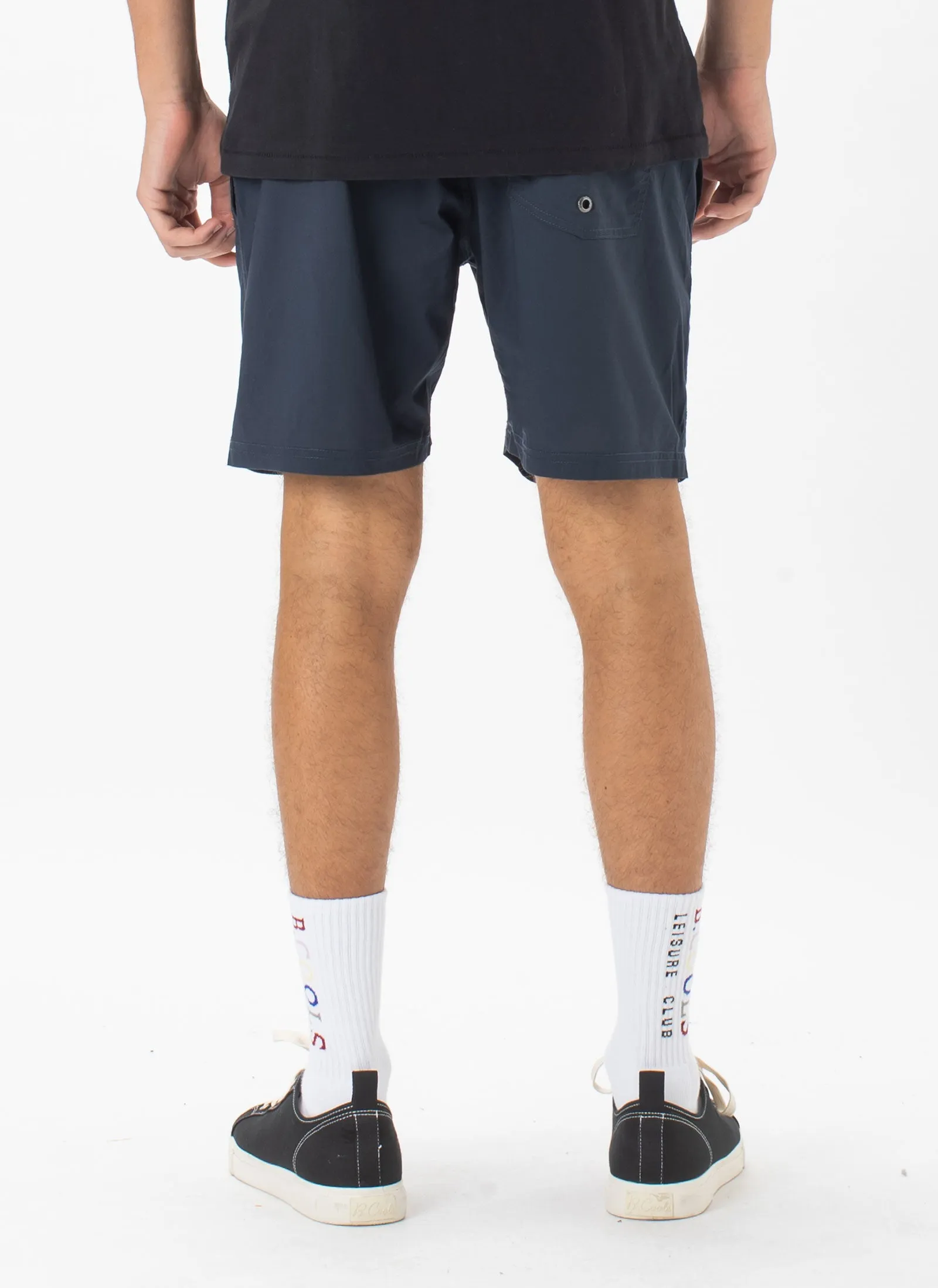 Badge Amphibious Swim Short Navy
