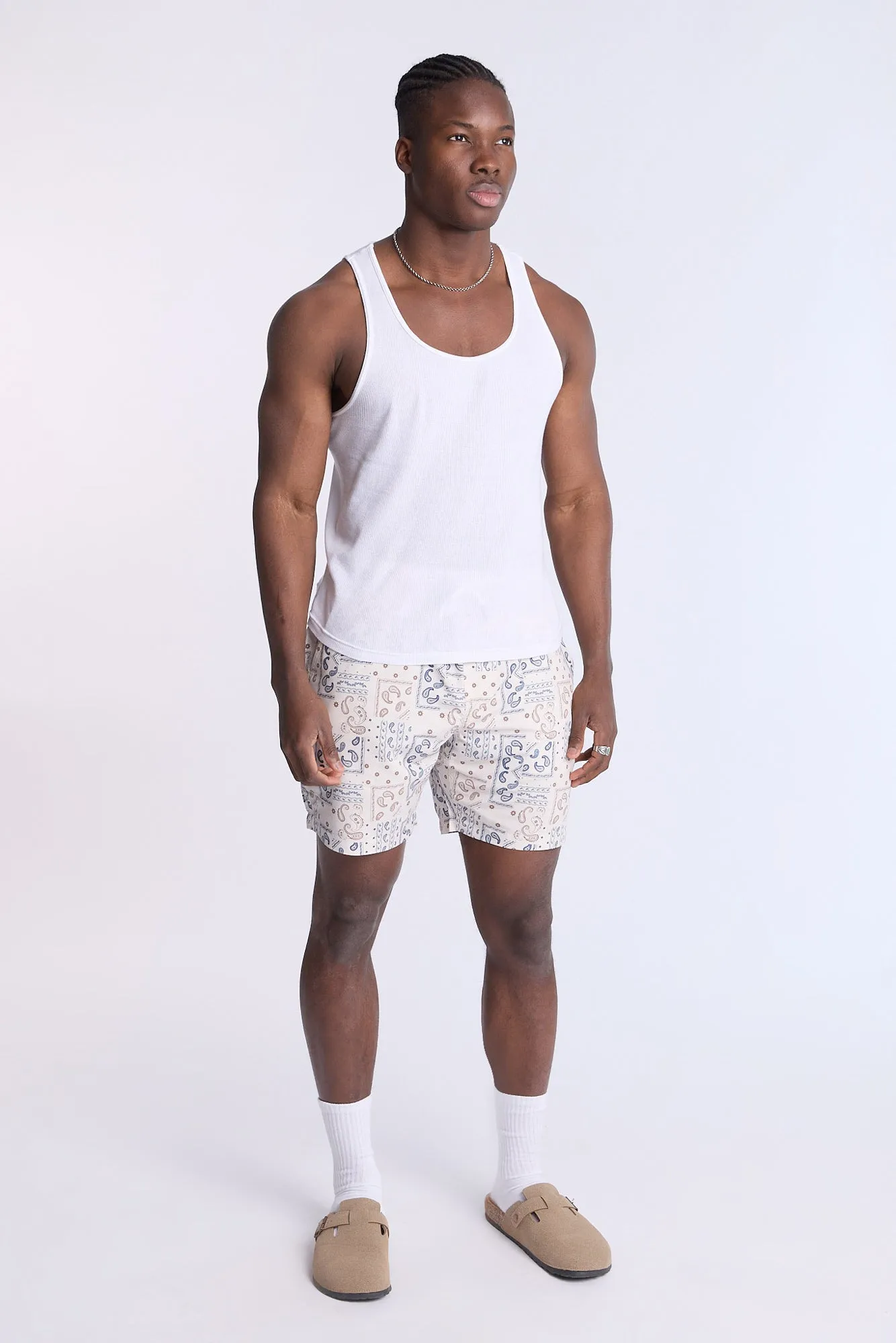 Bandana 7" Swim Shorts