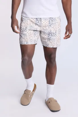 Bandana 7" Swim Shorts
