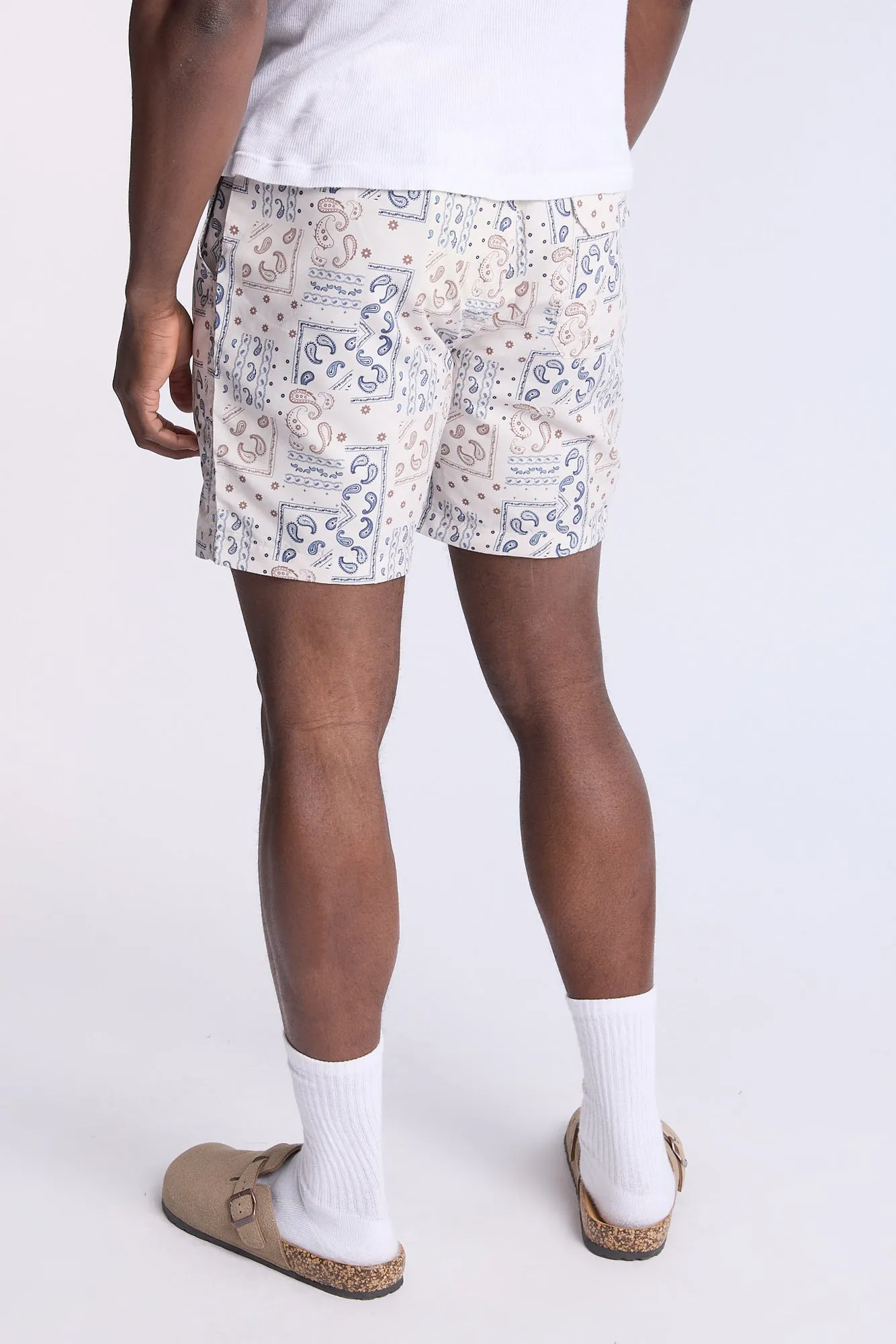 Bandana 7" Swim Shorts