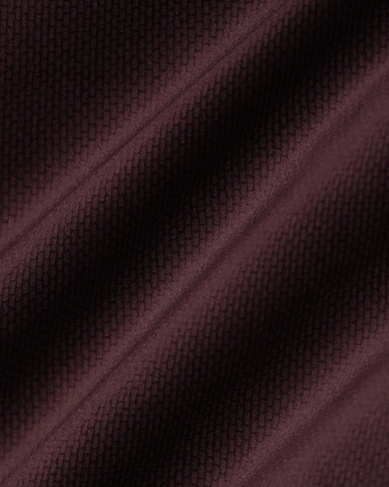 Bandhgala Formal Wine Textured Waistcoat - Emira