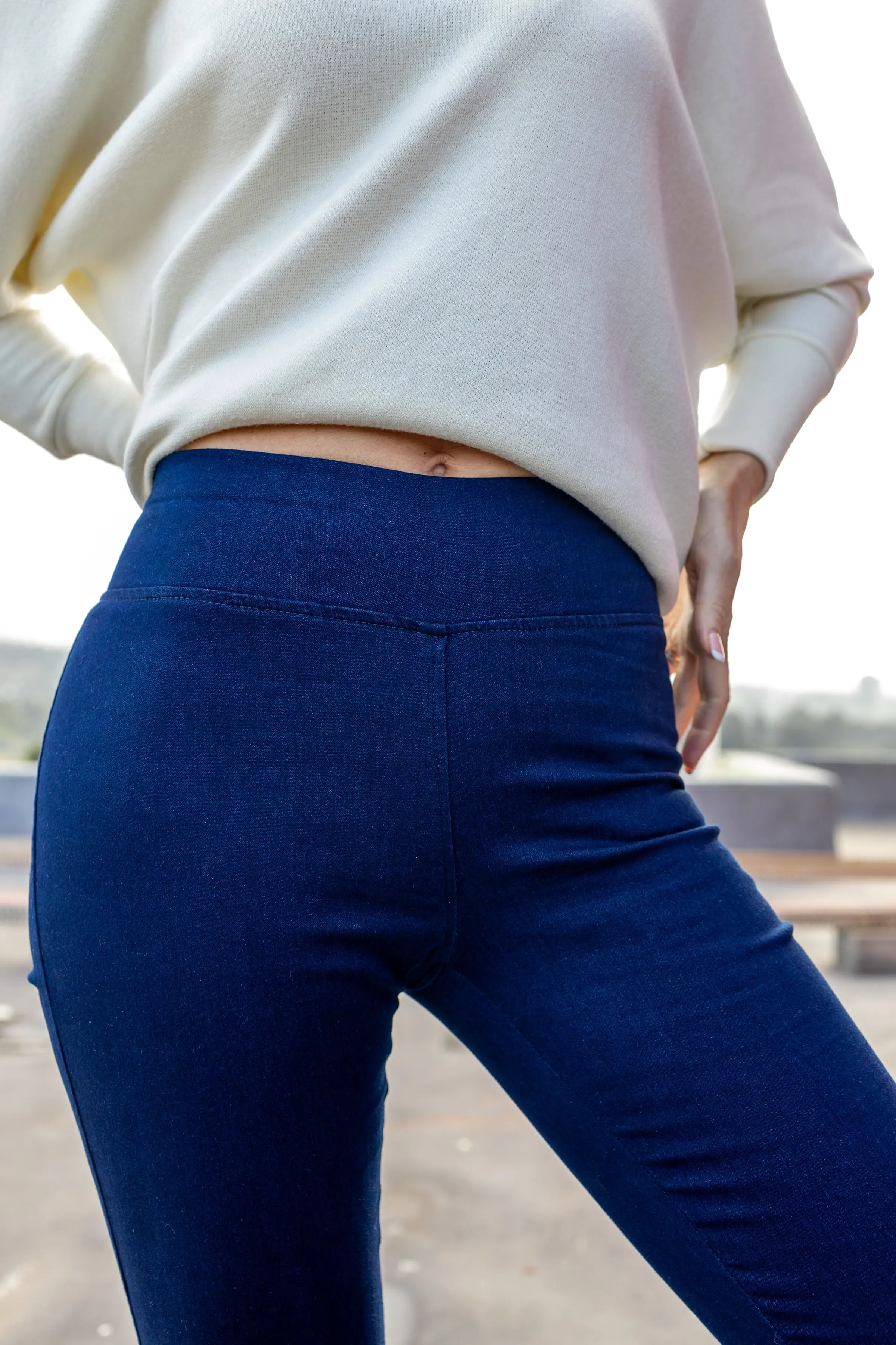 Barrington Kelly Jeggings Indigo Denim