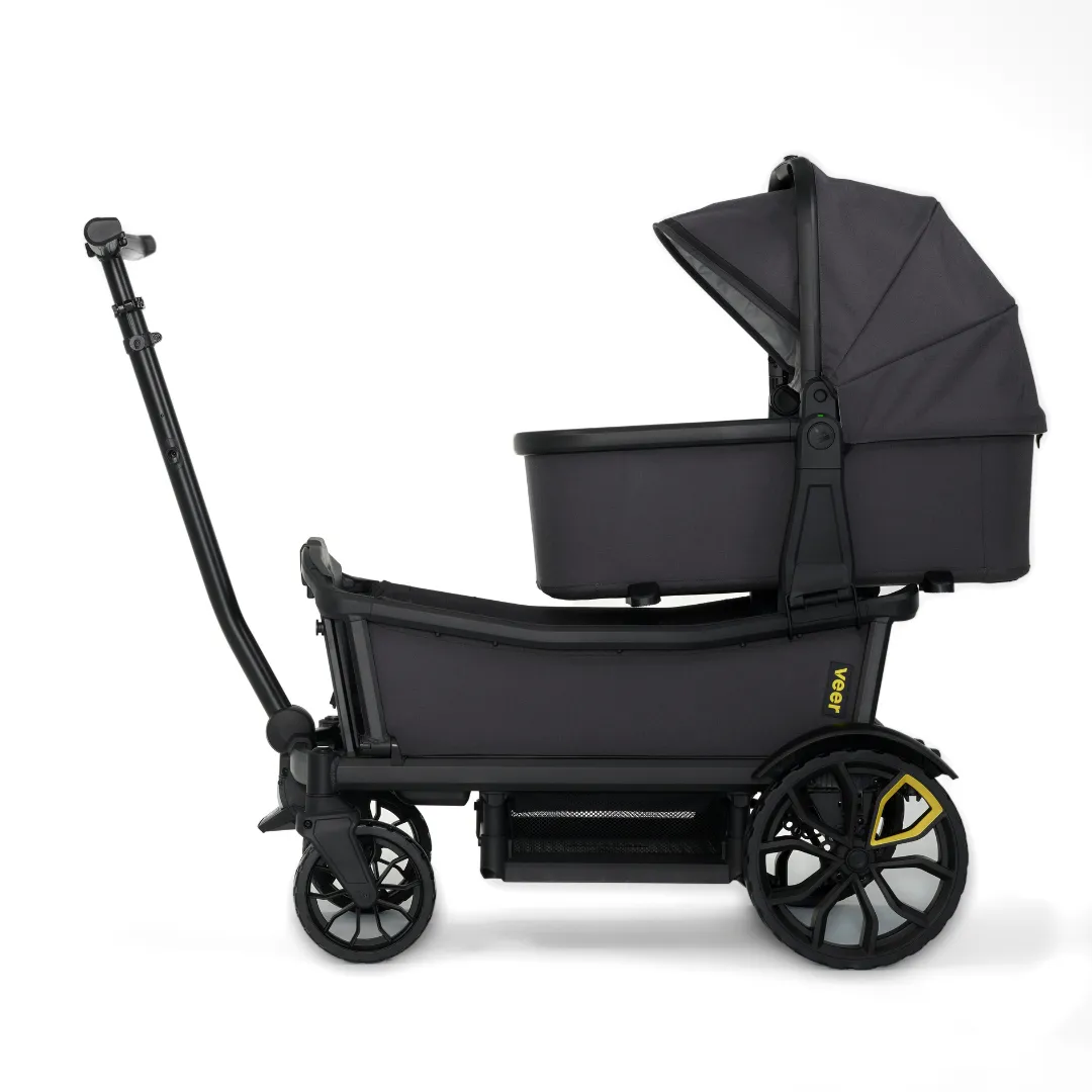 Bassinet for Switchback - Granite Grey by Veer