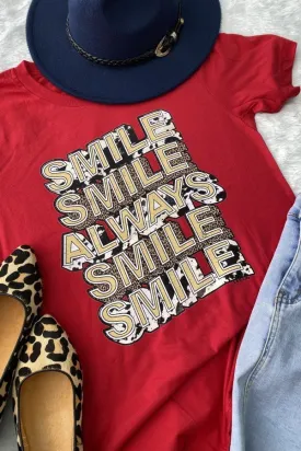 BC SMILE - RED
